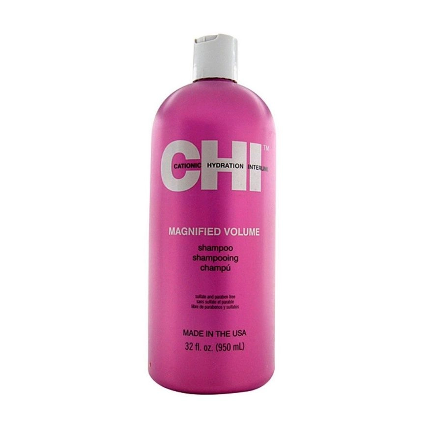 Шампунь для об'єму волосся - CHI Magnified Volume System Shampoo, 950 мл - фото N1
