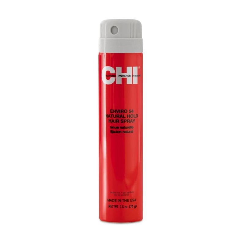 CHI Лак для волос Enviro Flex Natural Hold Hair Spray средней фиксации - фото N1