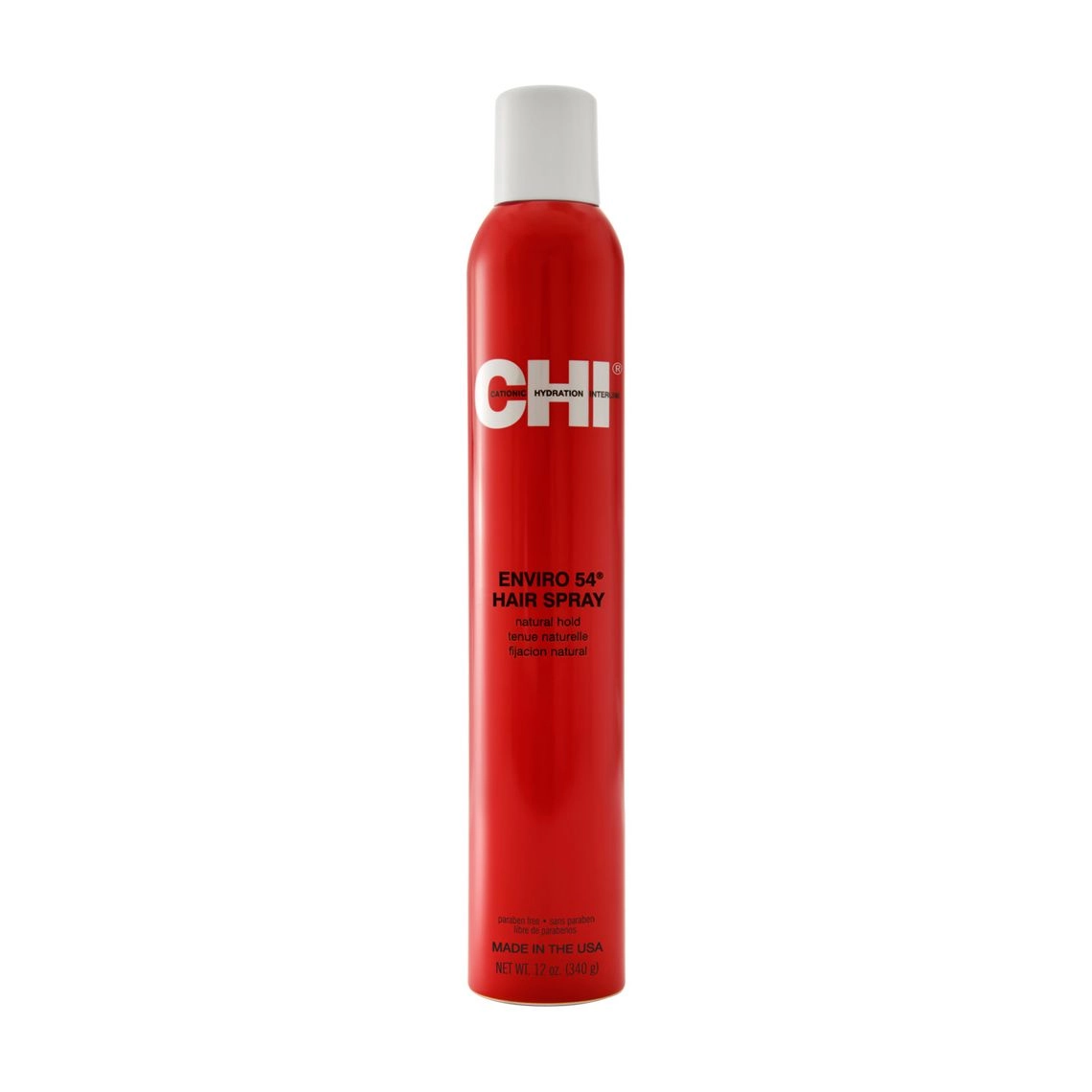 CHI Лак для волос Enviro Flex Natural Hold Hair Spray средней фиксации, 300 г - фото N1