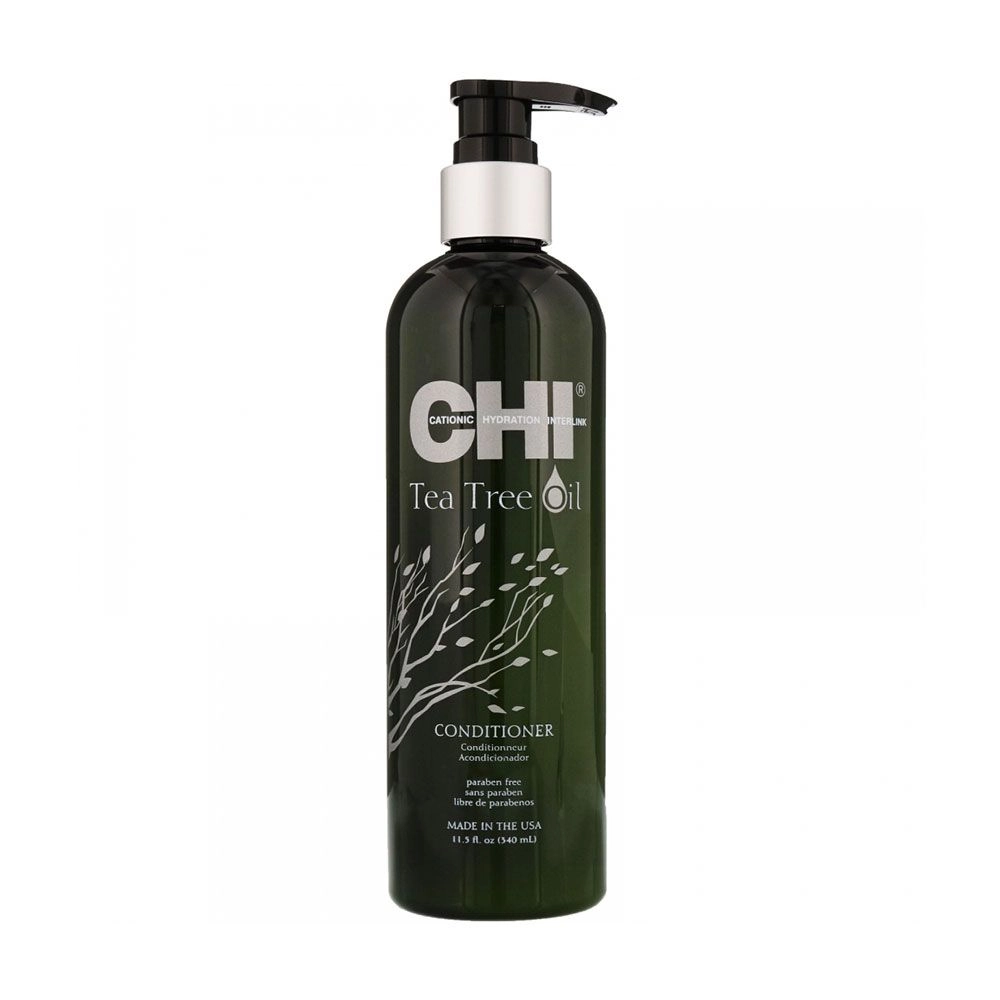 Кондиціонер для волосся з олією чайного дерева - CHI Tea Tree Oil, 340 мл - фото N1