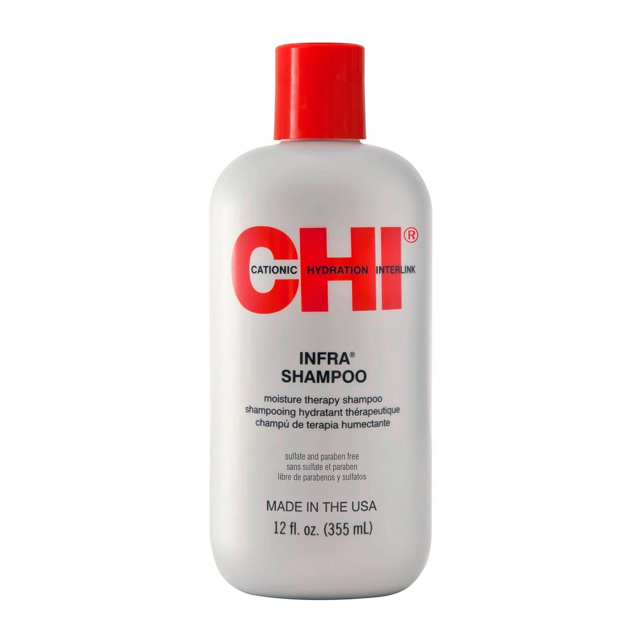 Шампунь для волосся - CHI Infra Shampoo, 355 мл - фото N1