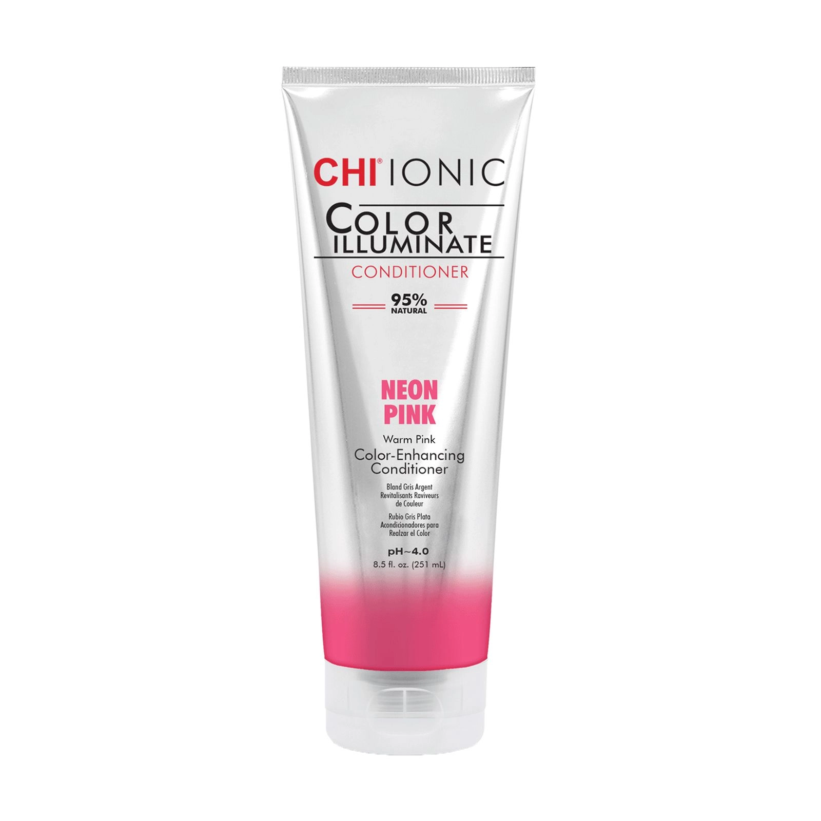 CHI Оттеночный кондиционер для волос Ionic Color Illuminate Conditioner, 251 мл - фото N1