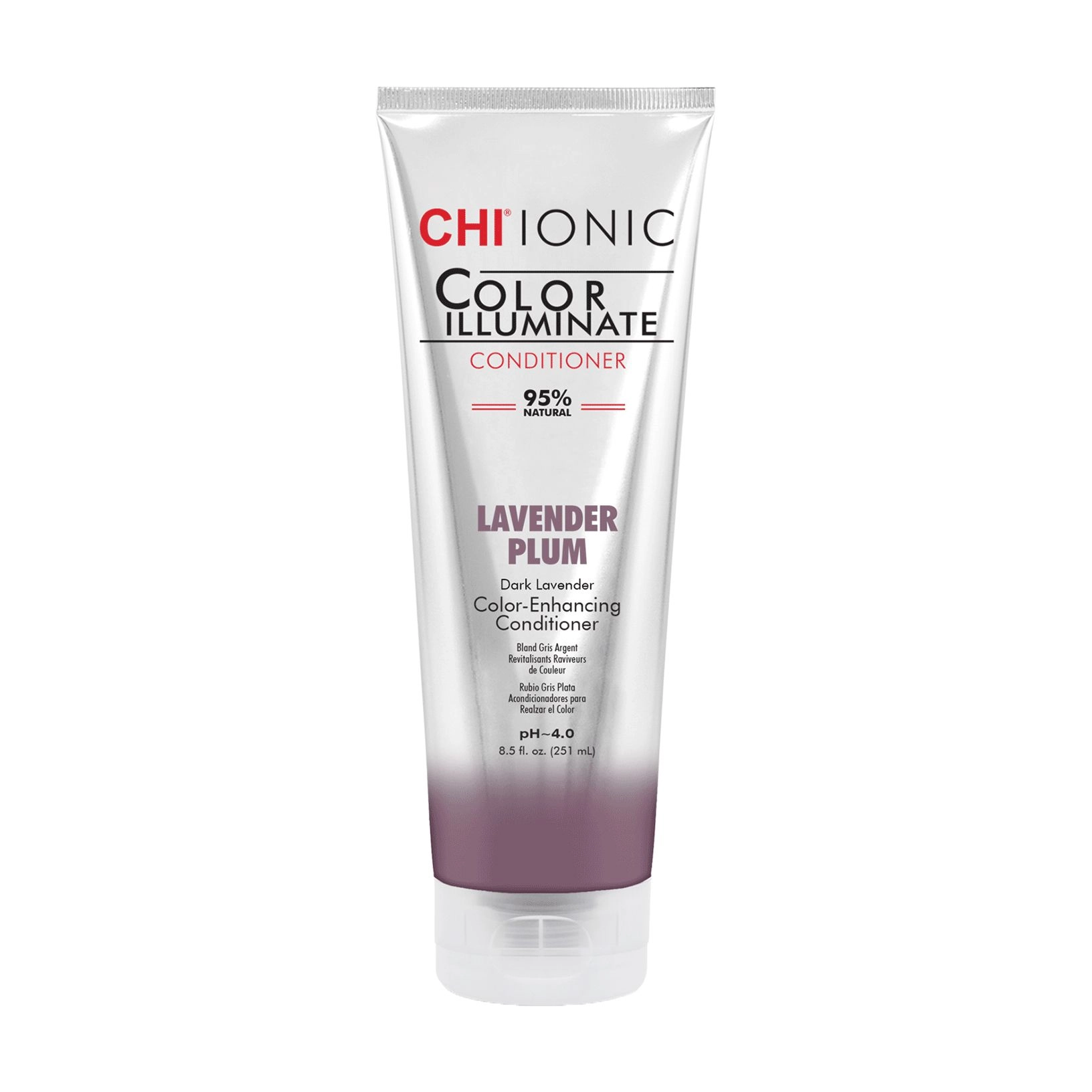 CHI Відтіночний кондиціонер Ionic Color Illuminate Conditioner, Lavender Plum, 251 мл - фото N1