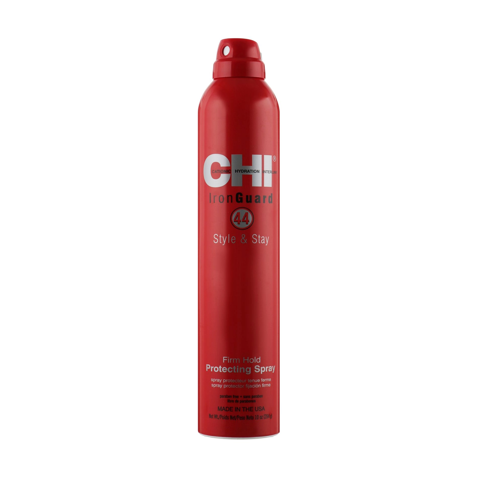 CHI Термозащитный лак для волос 44 Iron Guard Style & Stay Firm Hold Protecting Spray, 284 г - фото N1