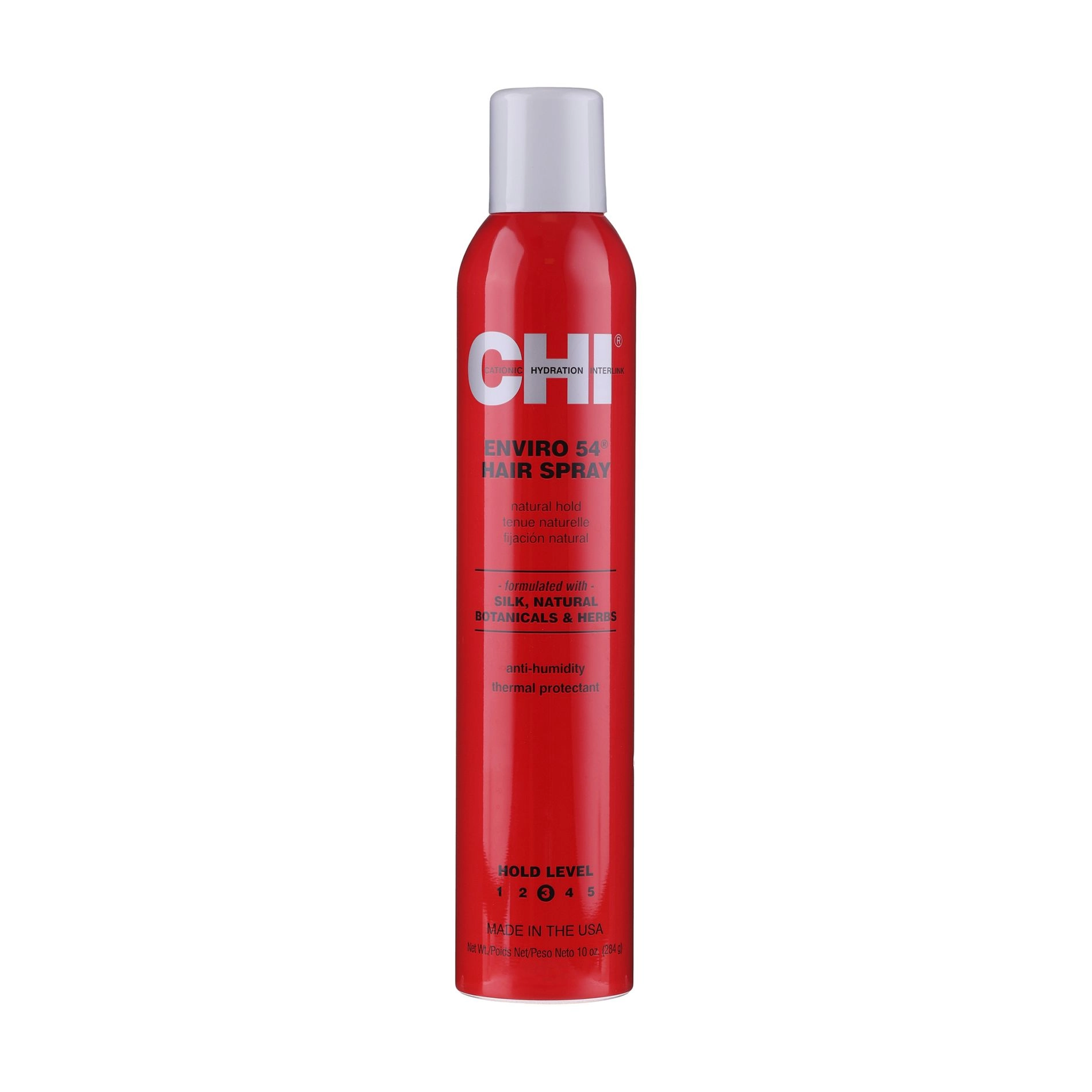 CHI Лак для волосся середньої фіксації Enviro 54 Natural Hold Hair Spray, 284 г - фото N1