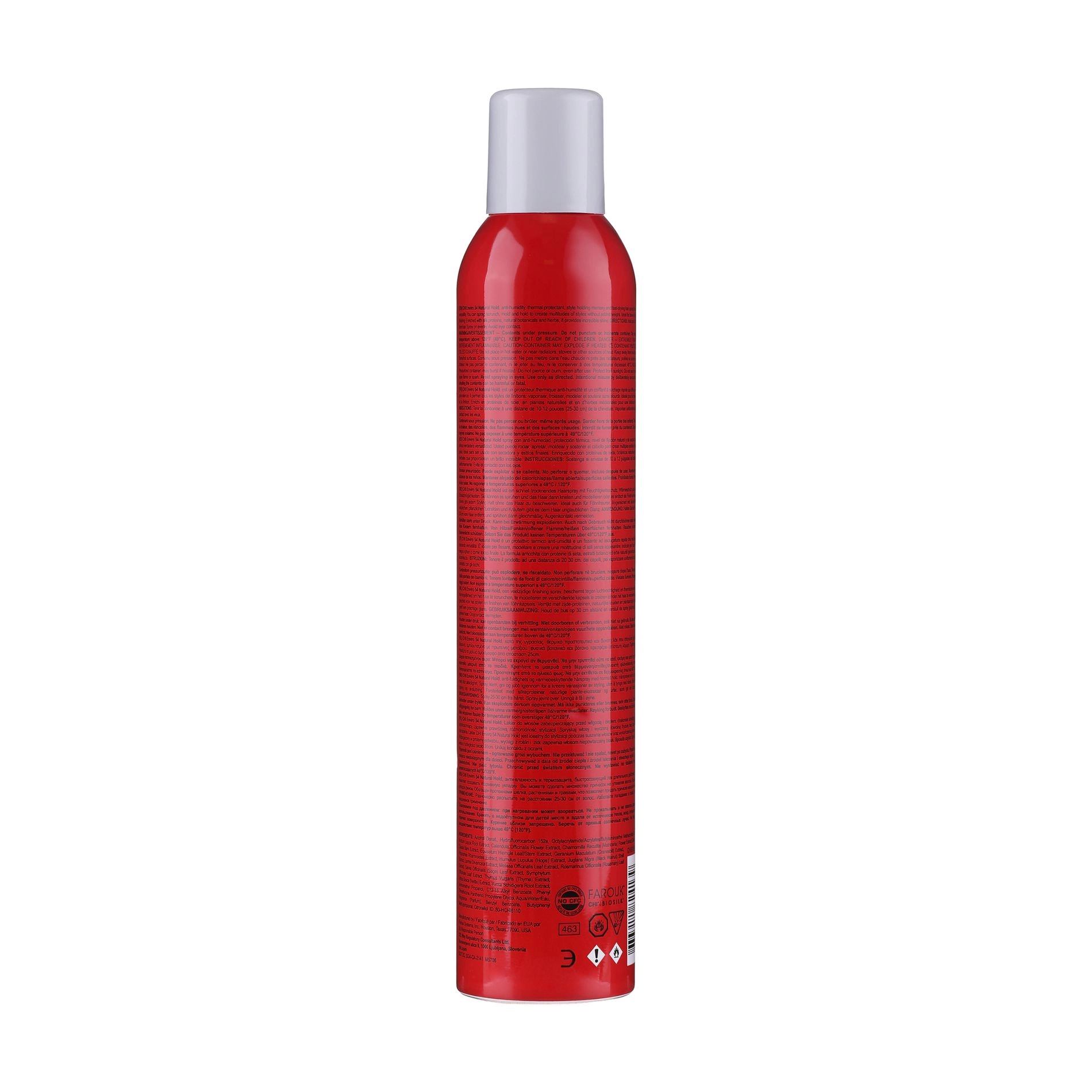 CHI Лак для волосся середньої фіксації Enviro 54 Natural Hold Hair Spray, 284 г - фото N2
