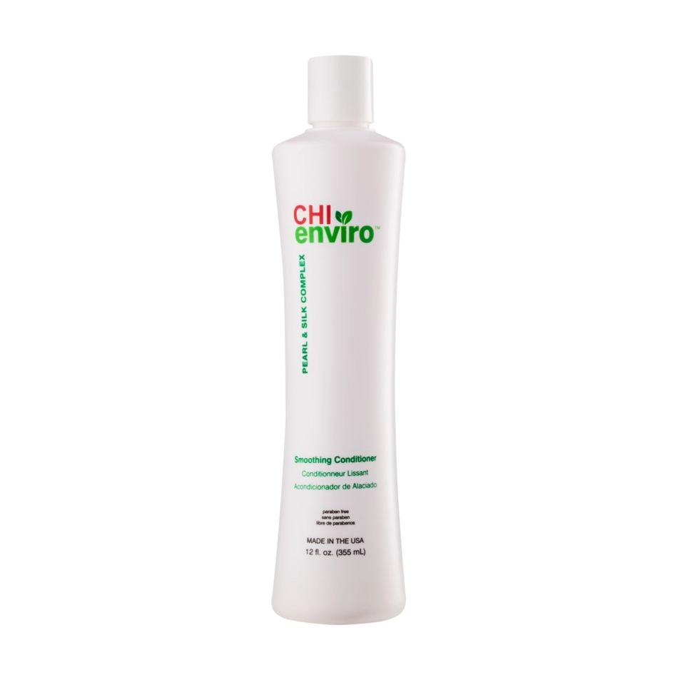 Розгладжуючий кондиціонер для волосся - CHI Enviro Smoothing Conditioner, 355 мл - фото N1