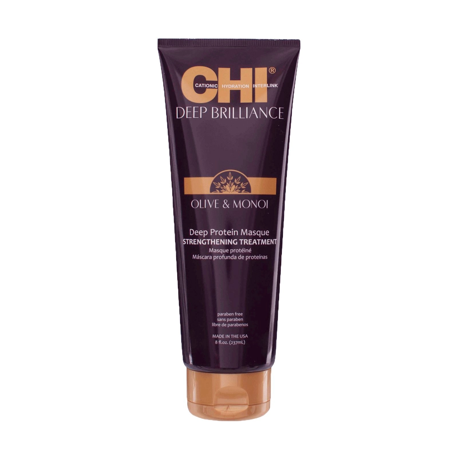 Протеиновая маска для волос - CHI Deep Protein Masque Strengthening Treatment, 237 мл - фото N1