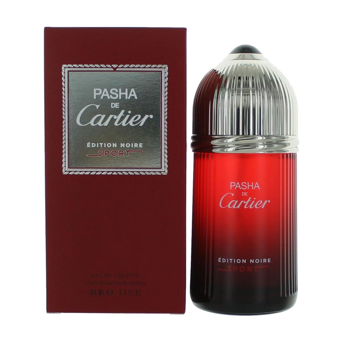 Cartier Pasha de Edition Noire Sport Туалетна вода чоловіча, 100 мл - фото N1