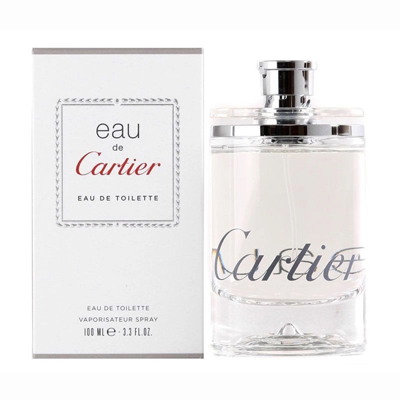 Cartier Eau de Туалетна вода унісекс, 100 мл - фото N1