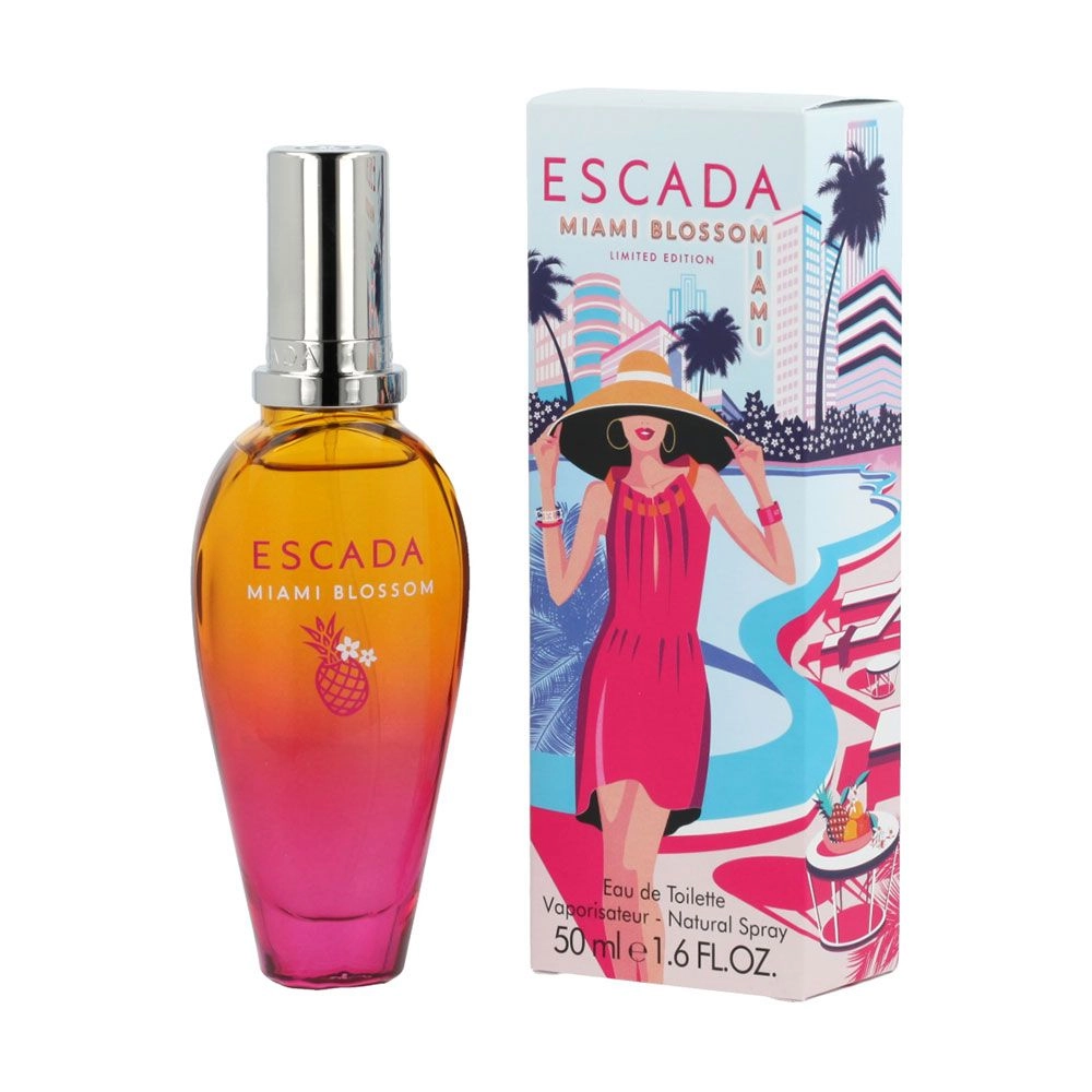 Escada Miami Blossom Туалетная вода женская - фото N1