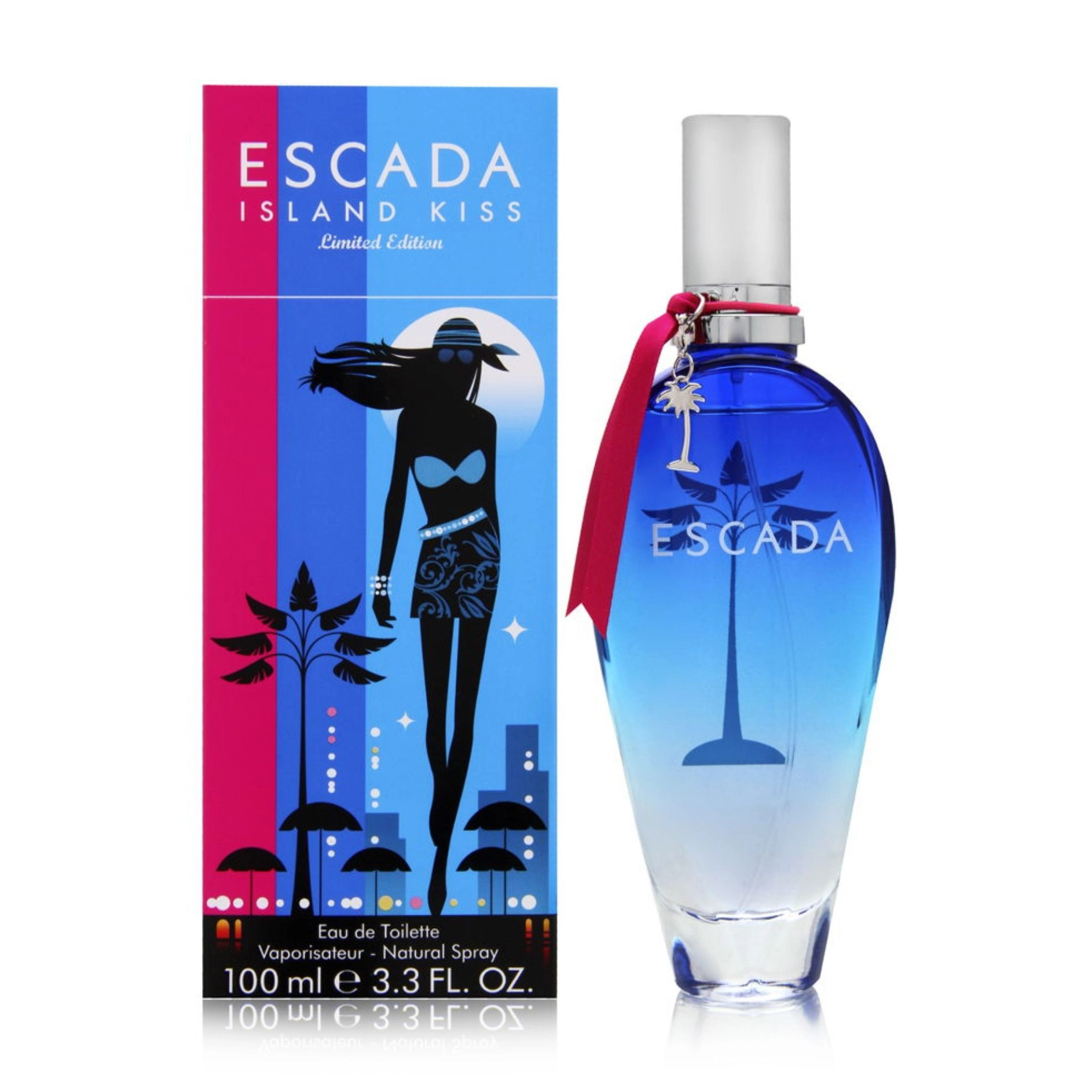 Escada Island Kiss Limited Edition Туалетная вода женская - фото N1