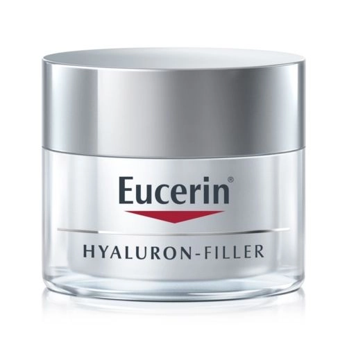 Eucerin Денний крем для обличчя Hyaluron Filler проти зморщок, для сухої і чутливої шкіри, 50 мл - фото N1