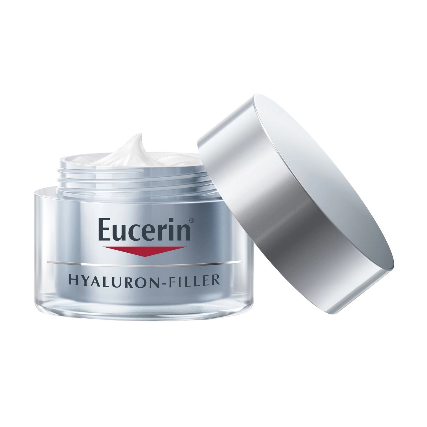 Eucerin Денний крем для обличчя Hyaluron Filler проти зморщок, для сухої і чутливої шкіри, 50 мл - фото N3