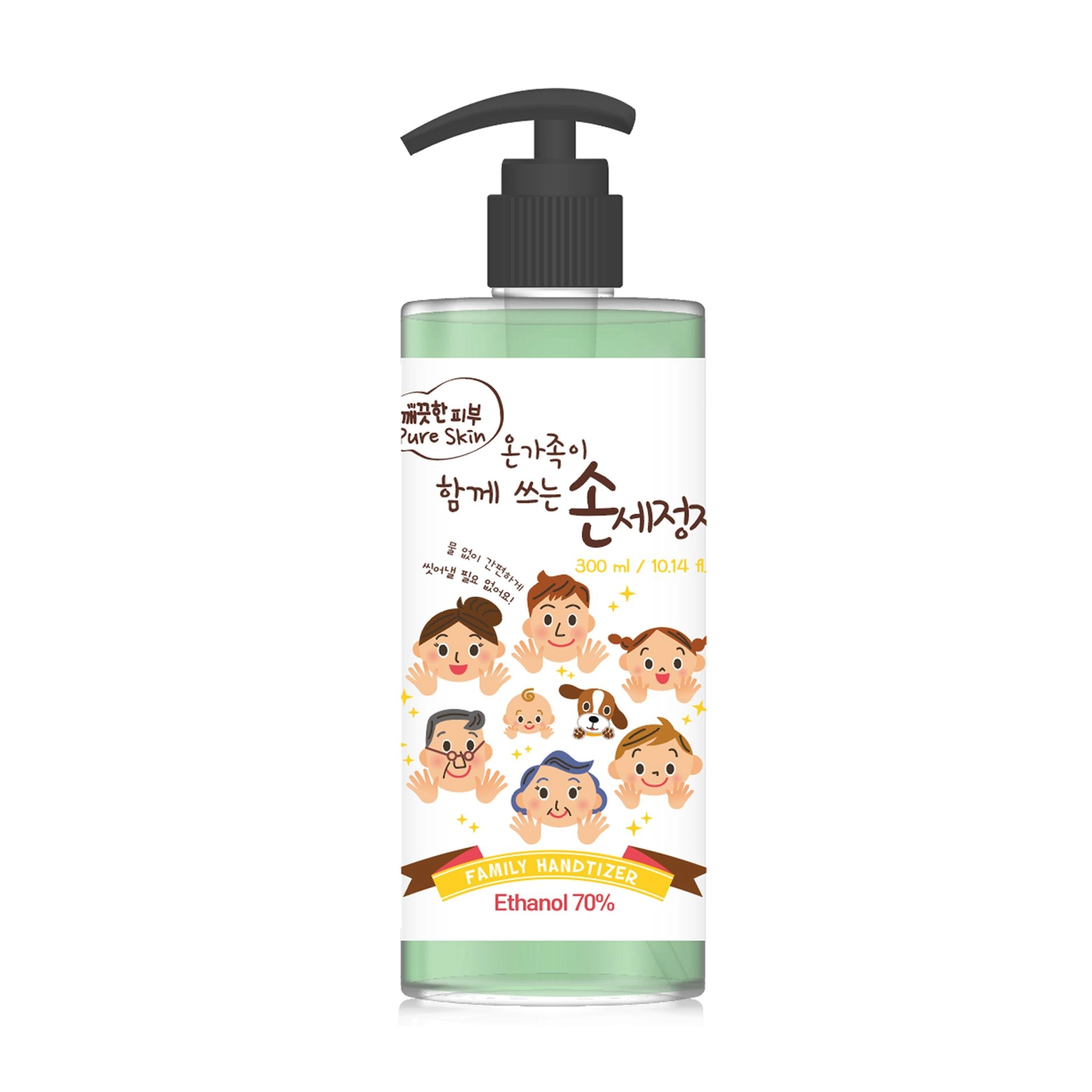 Esfolio Антисептик для дезинфекции рук Pure Skin Family Handtizer, 300 мл - фото N1