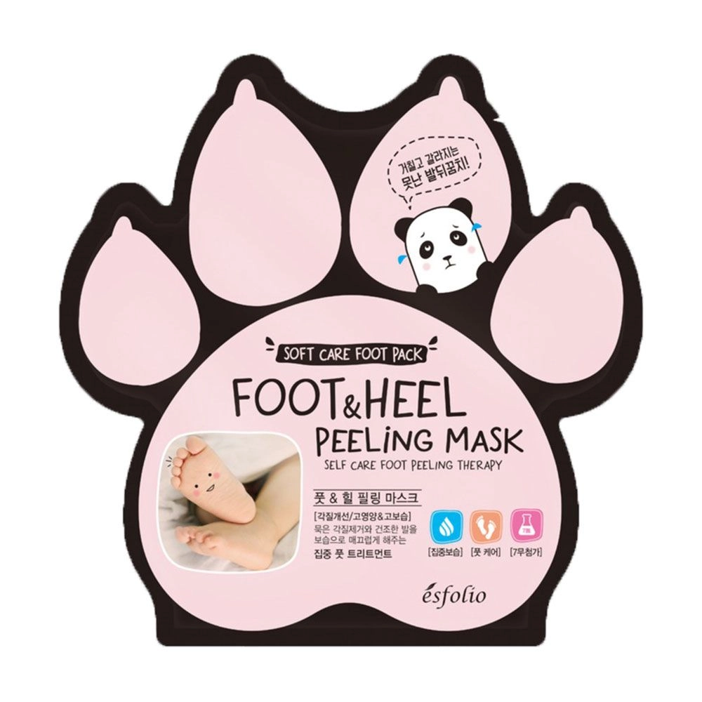 Esfolio Пилинг-носочки для стоп Foot & Heel Peeling Mask, 1 пара - фото N1
