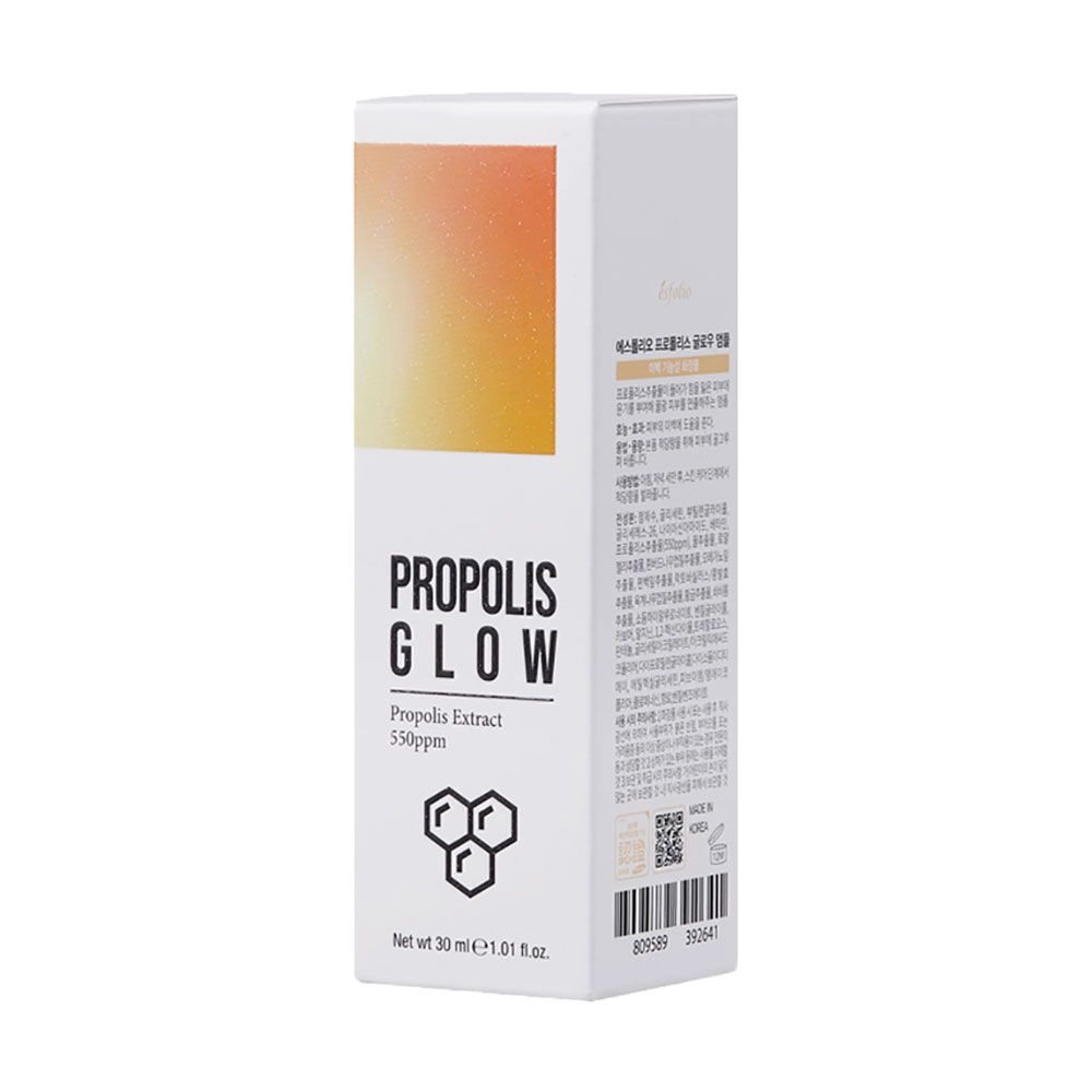 Esfolio Ампульна сироватка для обличчя Propolis Glow з прополісом, 30 мл - фото N2