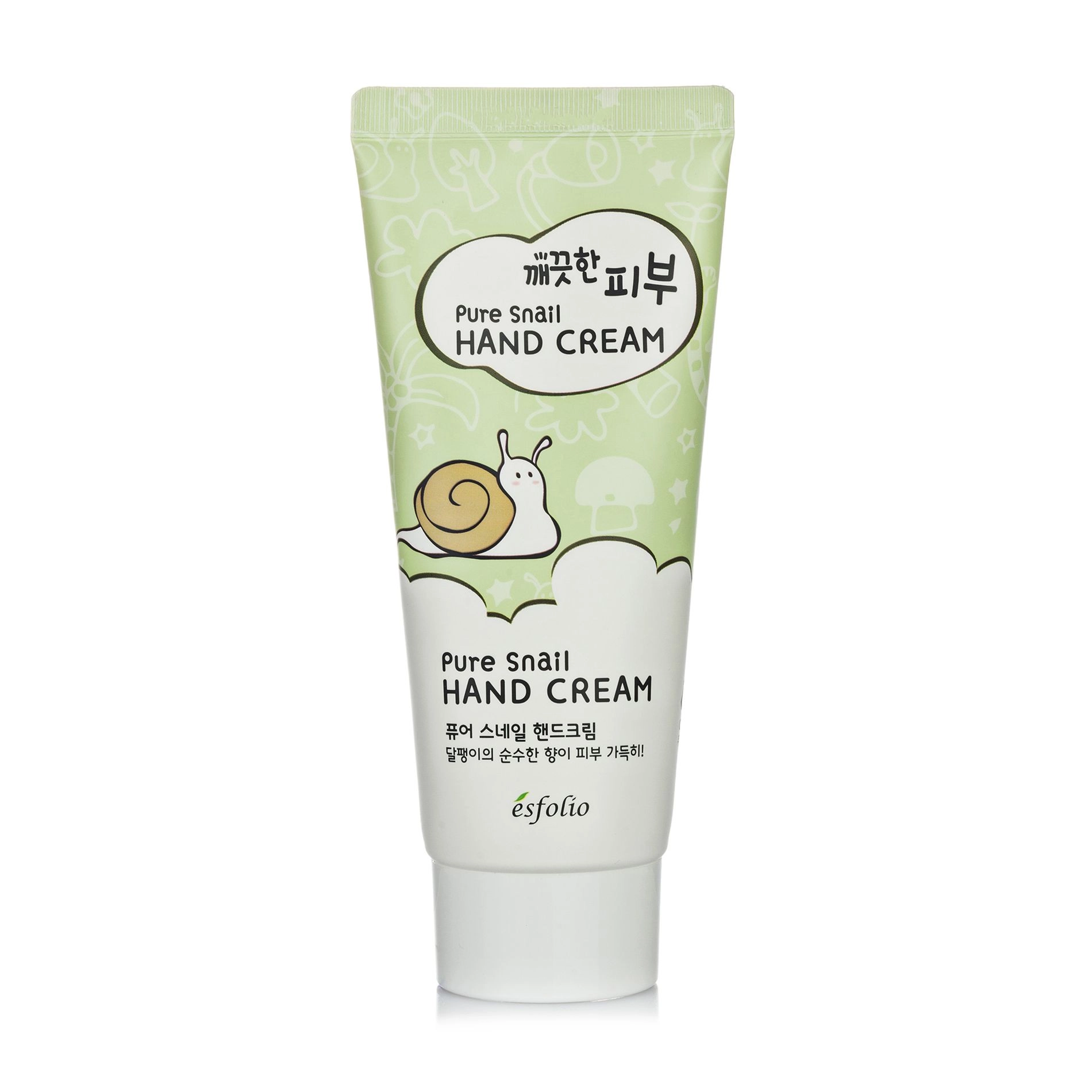 Esfolio Крем для рук Pure Skin Pure Snail Hand Cream з муцином равлика, 100 мл - фото N1
