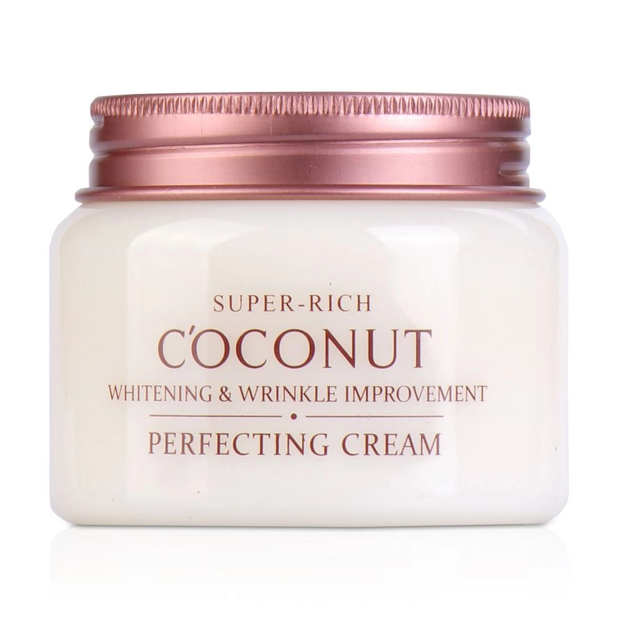 Esfolio Отбеливающий крем для лица Super-Rich Coconut Perfecting Cream с кокосовым маслом, 120 мл - фото N1