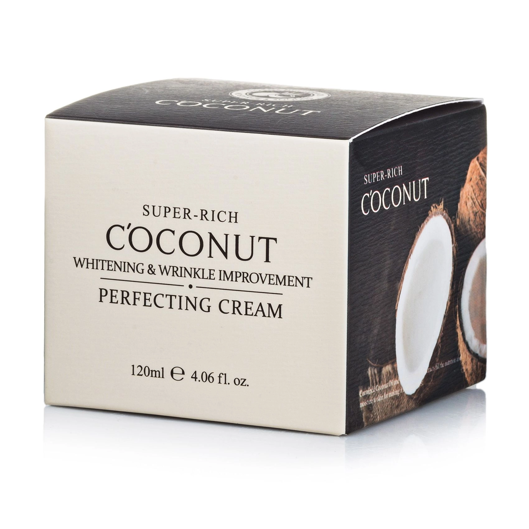 Esfolio Отбеливающий крем для лица Super-Rich Coconut Perfecting Cream с кокосовым маслом, 120 мл - фото N2