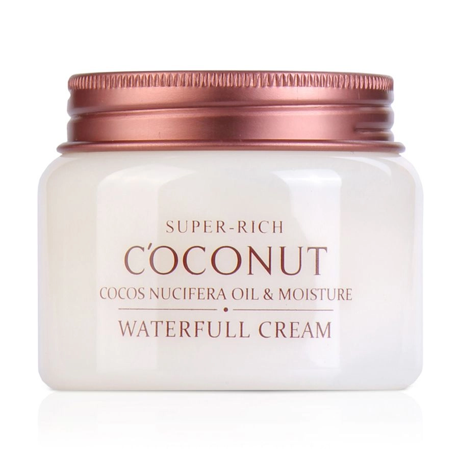 Esfolio Увлажняющий крем для лица Super-Rich Coconut Waterfull Cream с кокосовым маслом, 120 мл - фото N1