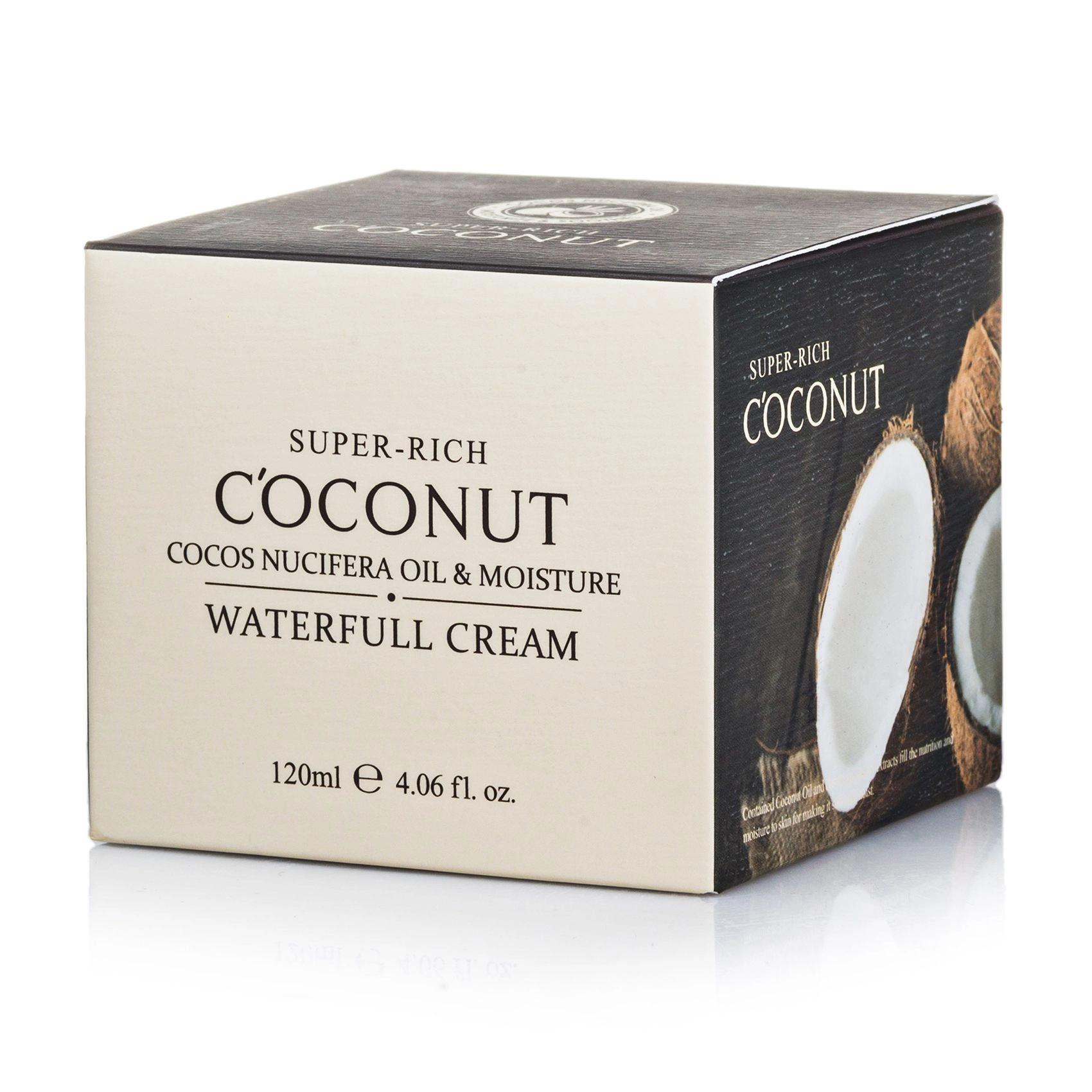 Esfolio Увлажняющий крем для лица Super-Rich Coconut Waterfull Cream с кокосовым маслом, 120 мл - фото N2