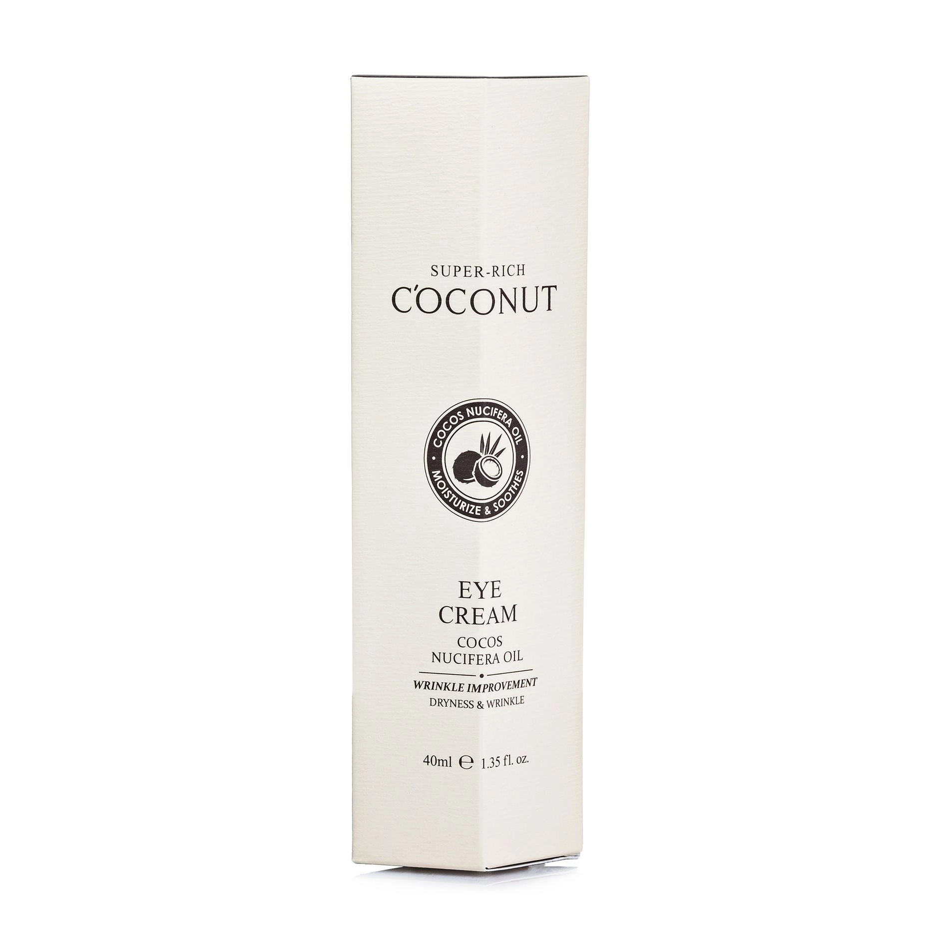 Esfolio Крем для глаз Super Rich Coconut Eye Cream с кокосовым маслом, 40 мл - фото N1