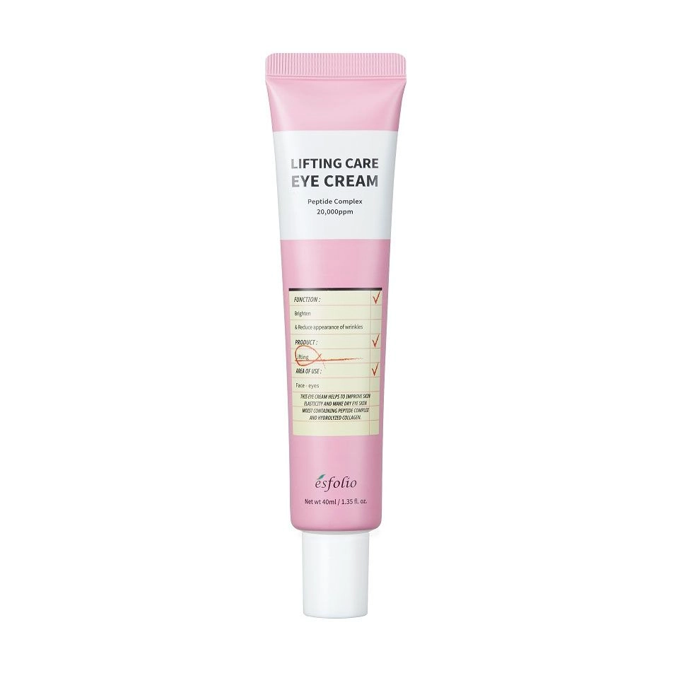 Esfolio Крем для кожи вокруг глаз Lifting Care Eye Cream с лифтинг эффектом, 40 мл - фото N1