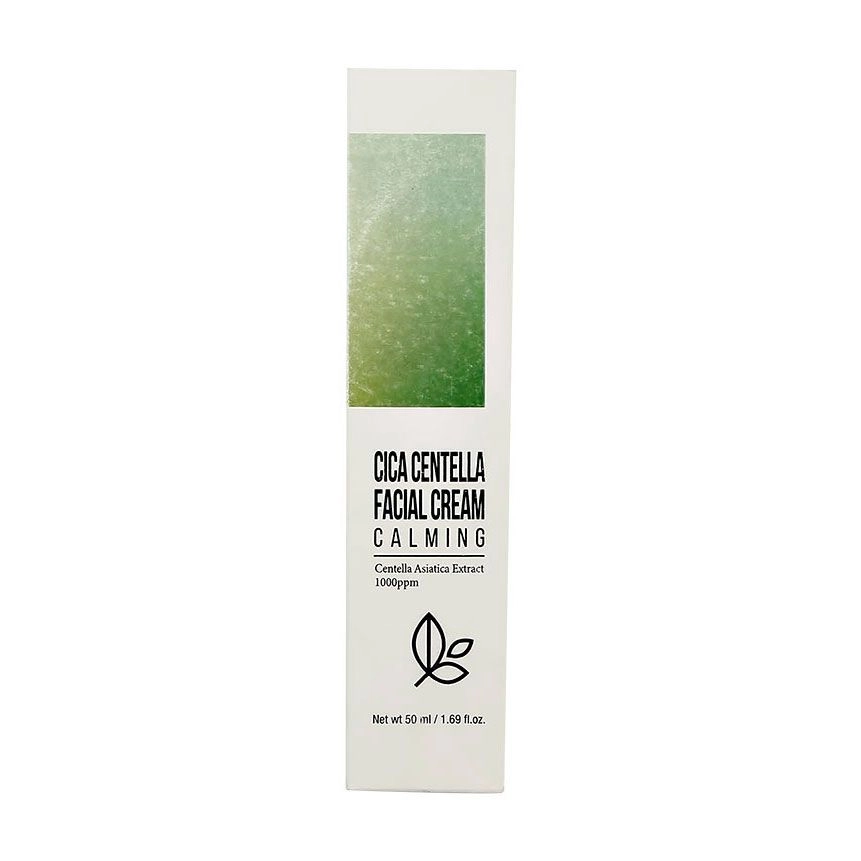 Esfolio Заспокійливий крем для обличчя Cica Centella Facial Cream з центелою азіатською, 50 мл - фото N2