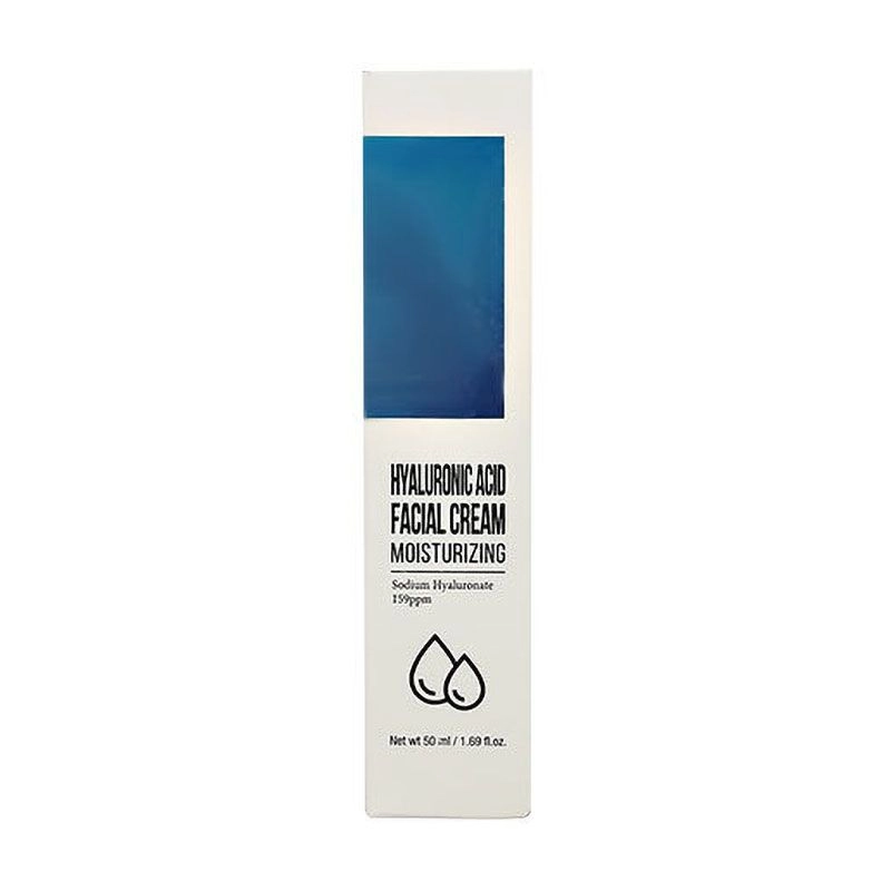 Esfolio Зволожувальний крем для обличчя Hyaluronic Acid Facial Cream з гіалуроновою кислотою, 50 мл - фото N2