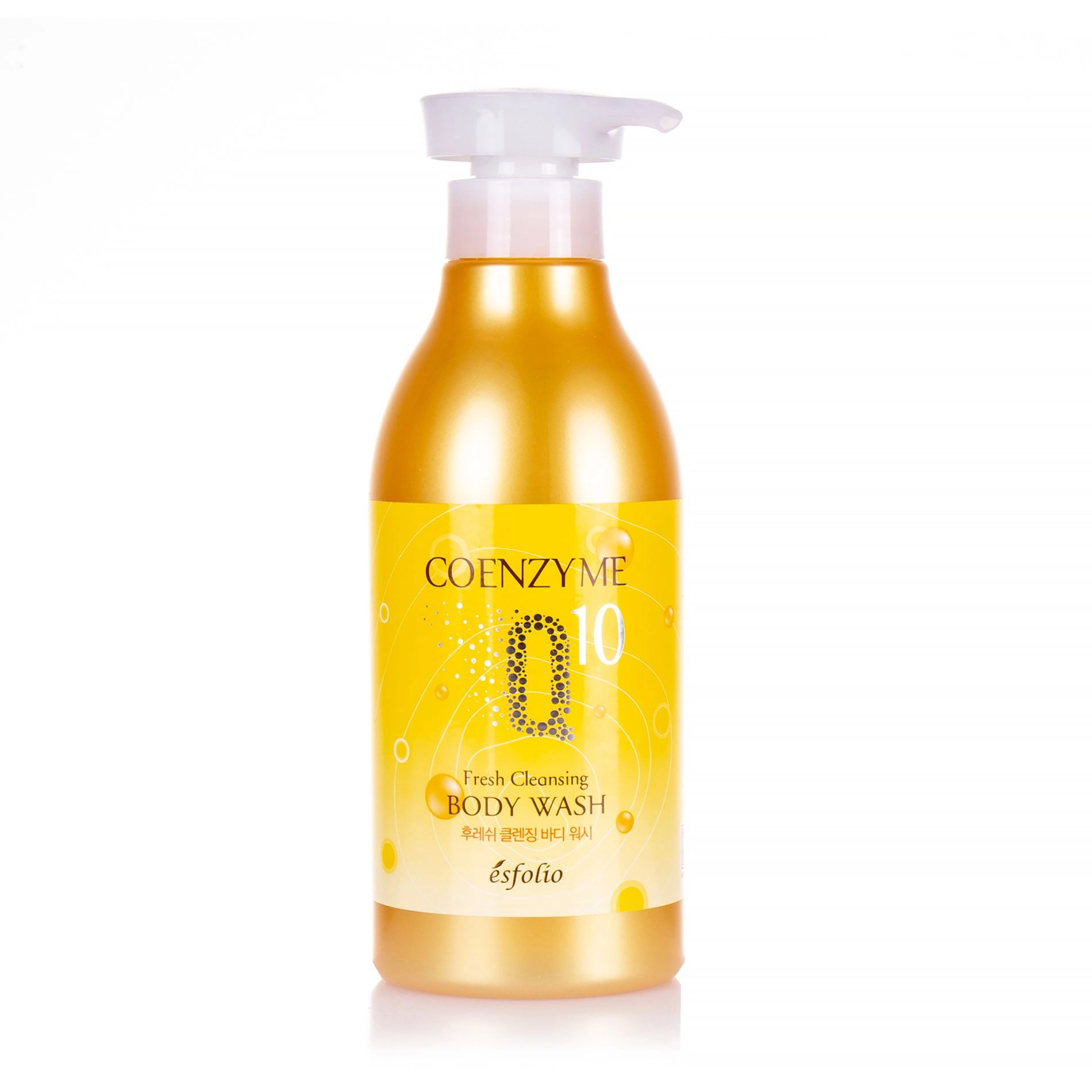 Esfolio Гель для душу Coenzyme Q10 Fresh Cleansing Body Wash з Коензимом Q10, 500 мл - фото N1