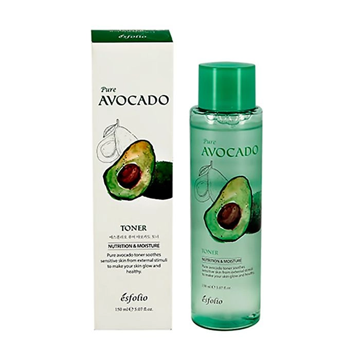 Esfolio Тонер для лица Pure Avocado Toner с экстрактом авокадо, 150 мл - фото N1