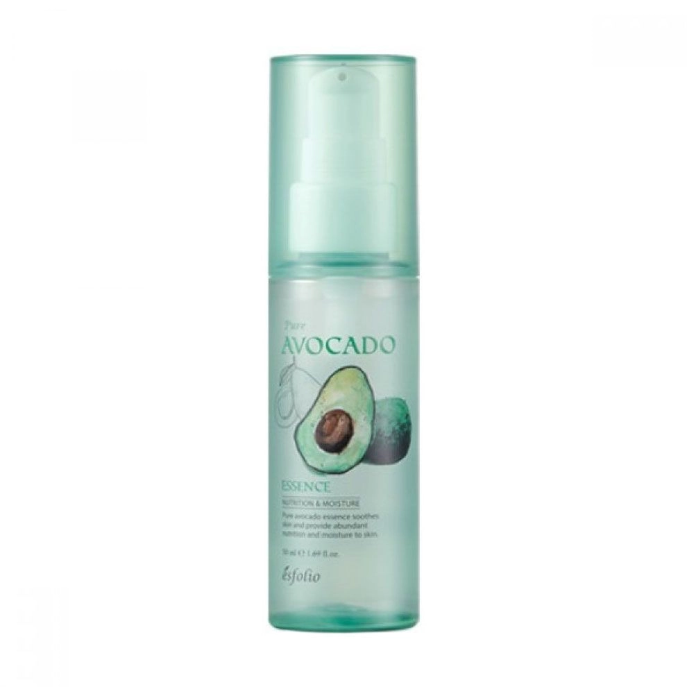 Esfolio Есенція для обличчя Pure Avocado Essence з екстрактом авокадо, 50 мл - фото N1