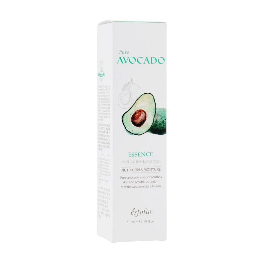 Esfolio Эссенция для лица Pure Avocado Essence с экстрактом авокадо, 50 мл - фото N2