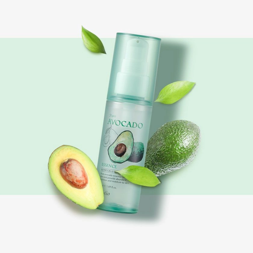 Esfolio Эссенция для лица Pure Avocado Essence с экстрактом авокадо, 50 мл - фото N3