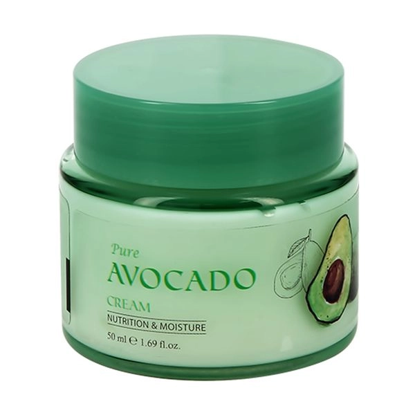 Esfolio Крем для лица Pure Avocado Cream с экстрактом авокадо, 50 мл - фото N2