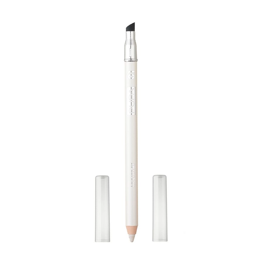 Pupa Олівець для очей Multiplay Eye Pencil з аплікатором, 01 Icy White, 1.2 г - фото N1