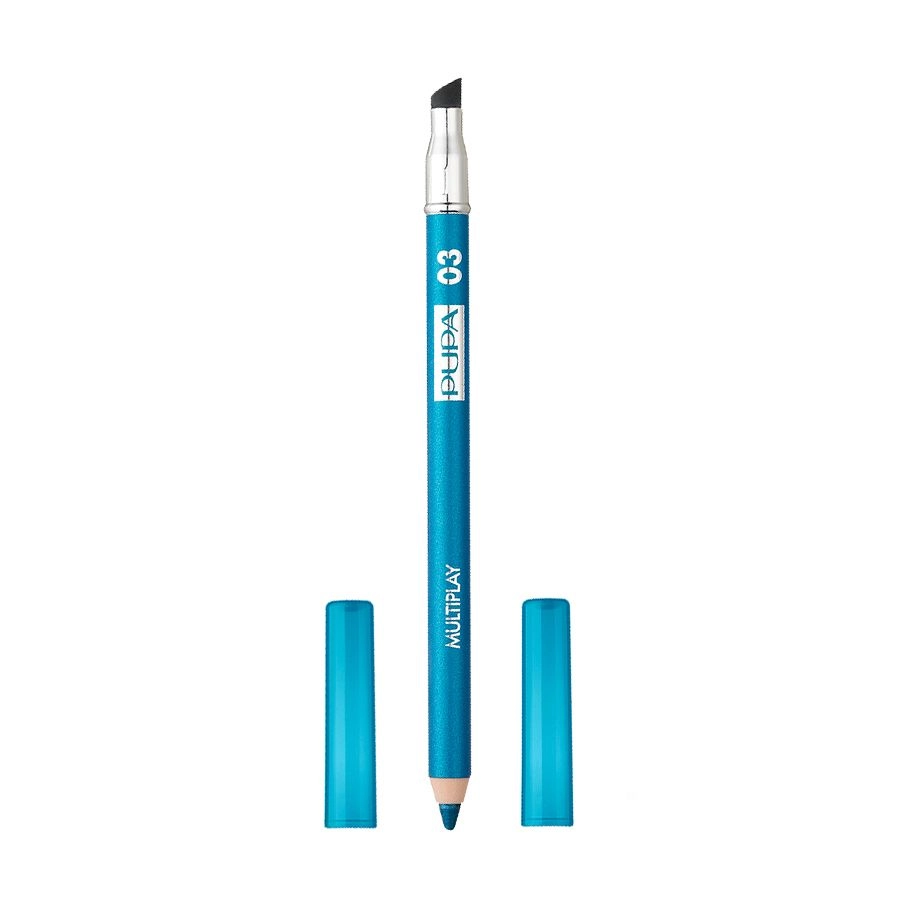 Pupa Олівець для очей Multiplay Eye Pencil з аплікатором, 03 Pearly Sky, 1.2 г - фото N1