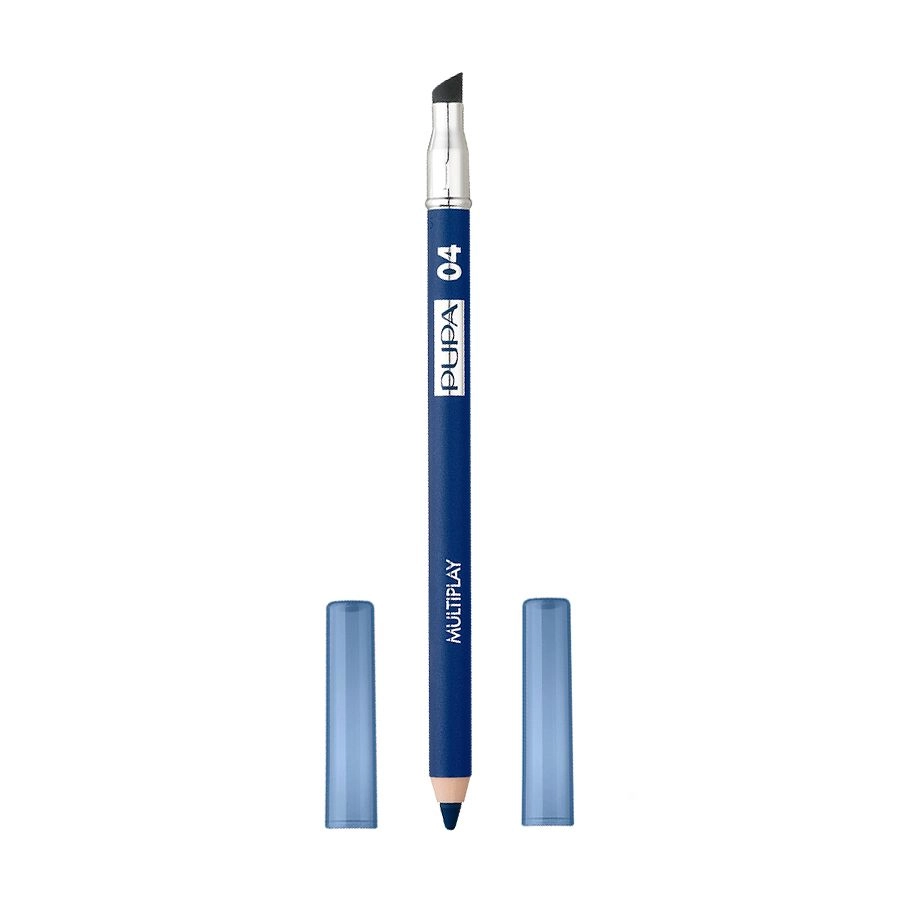 Pupa Карандаш для глаз Multiplay Eye Pencil с аппликатором, 04 Shocking Blue, 1.2 г - фото N1