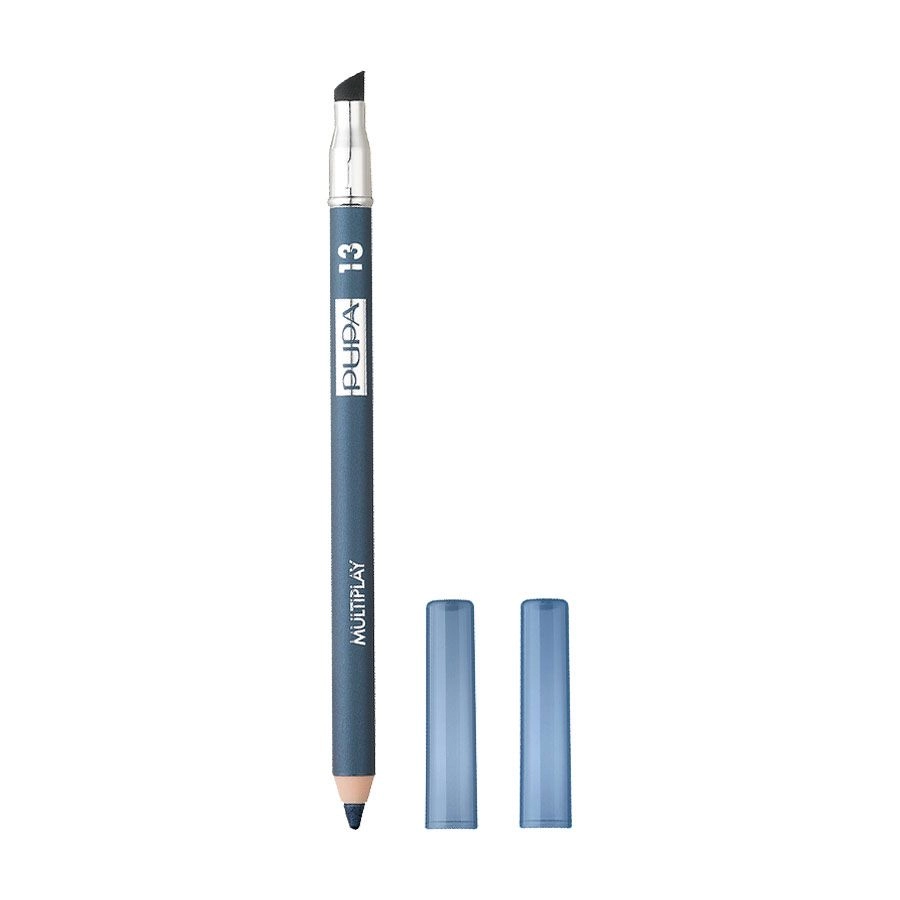 Pupa Олівець для очей Multiplay Eye Pencil з аплікатором, 13 Sky Blue, 1.2 г - фото N1