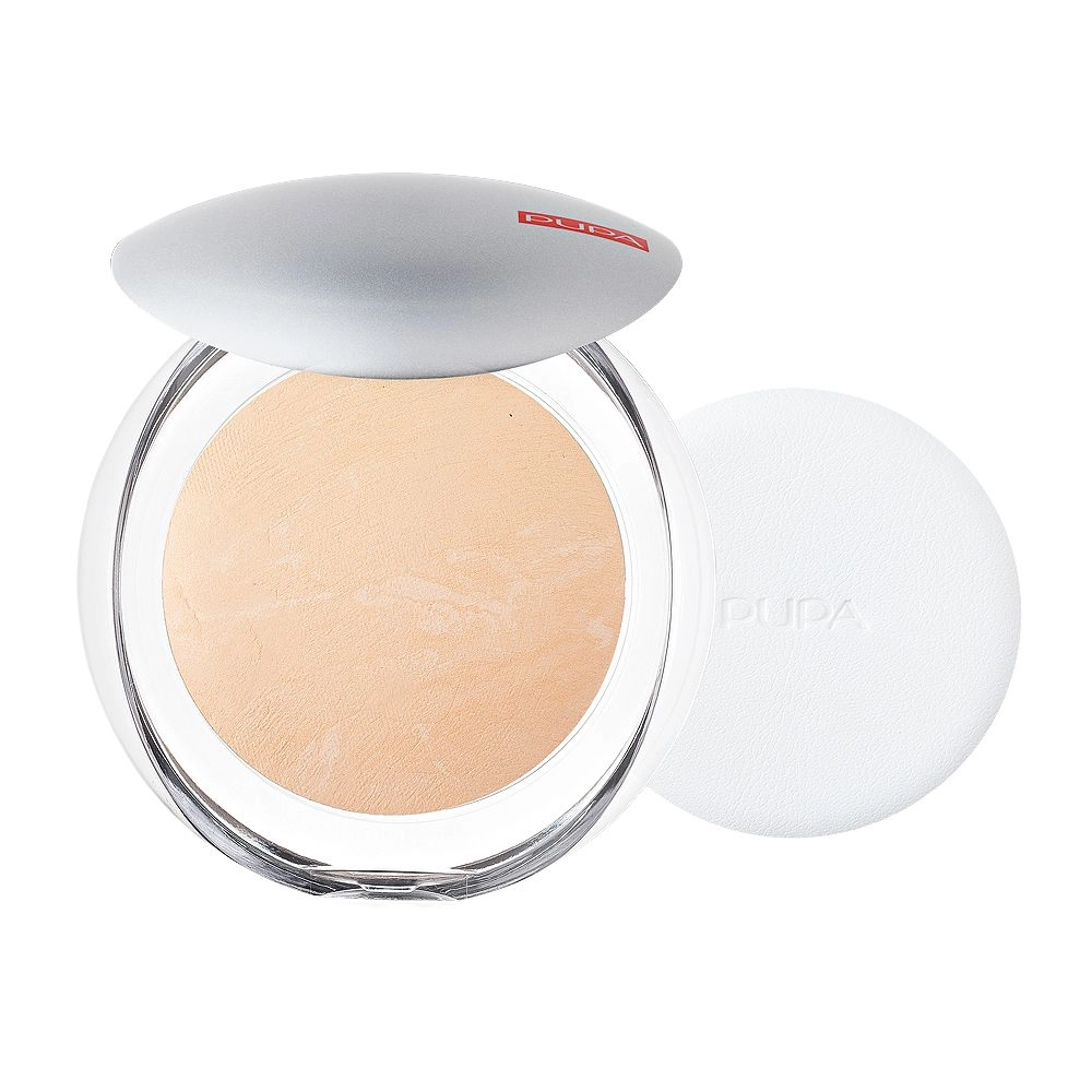 Pupa Компактная запеченная пудра для лица Luminys Silky Baked Face Powder 04 Champagne, 9 г - фото N1