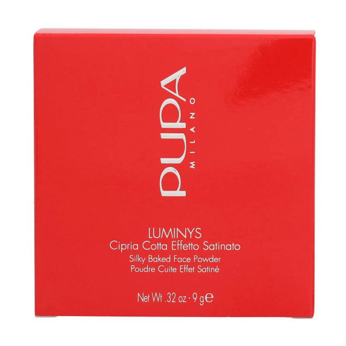 Pupa Компактная запеченная пудра для лица Luminys Silky Baked Face Powder 04 Champagne, 9 г - фото N3