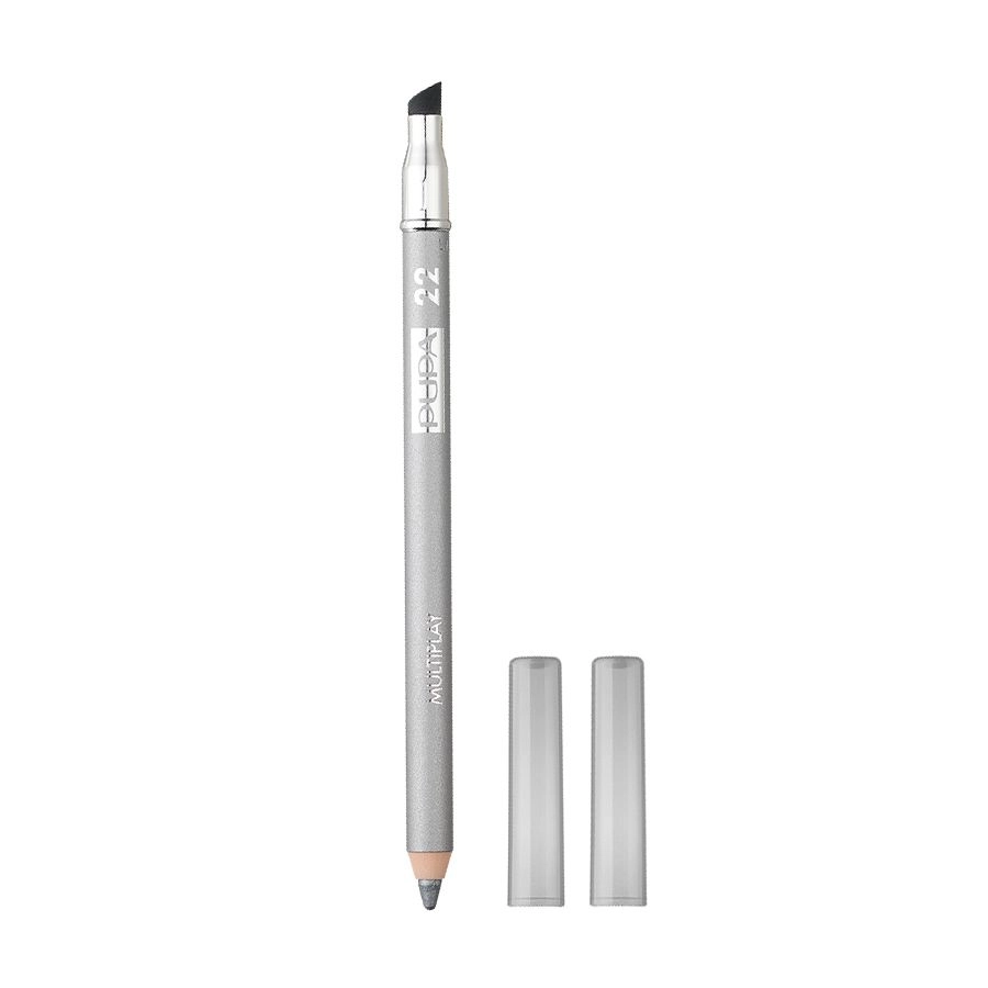 Pupa Карандаш для глаз Multiplay Eye Pencil с аппликатором, 22 Pure Silver, 1.2 г - фото N1