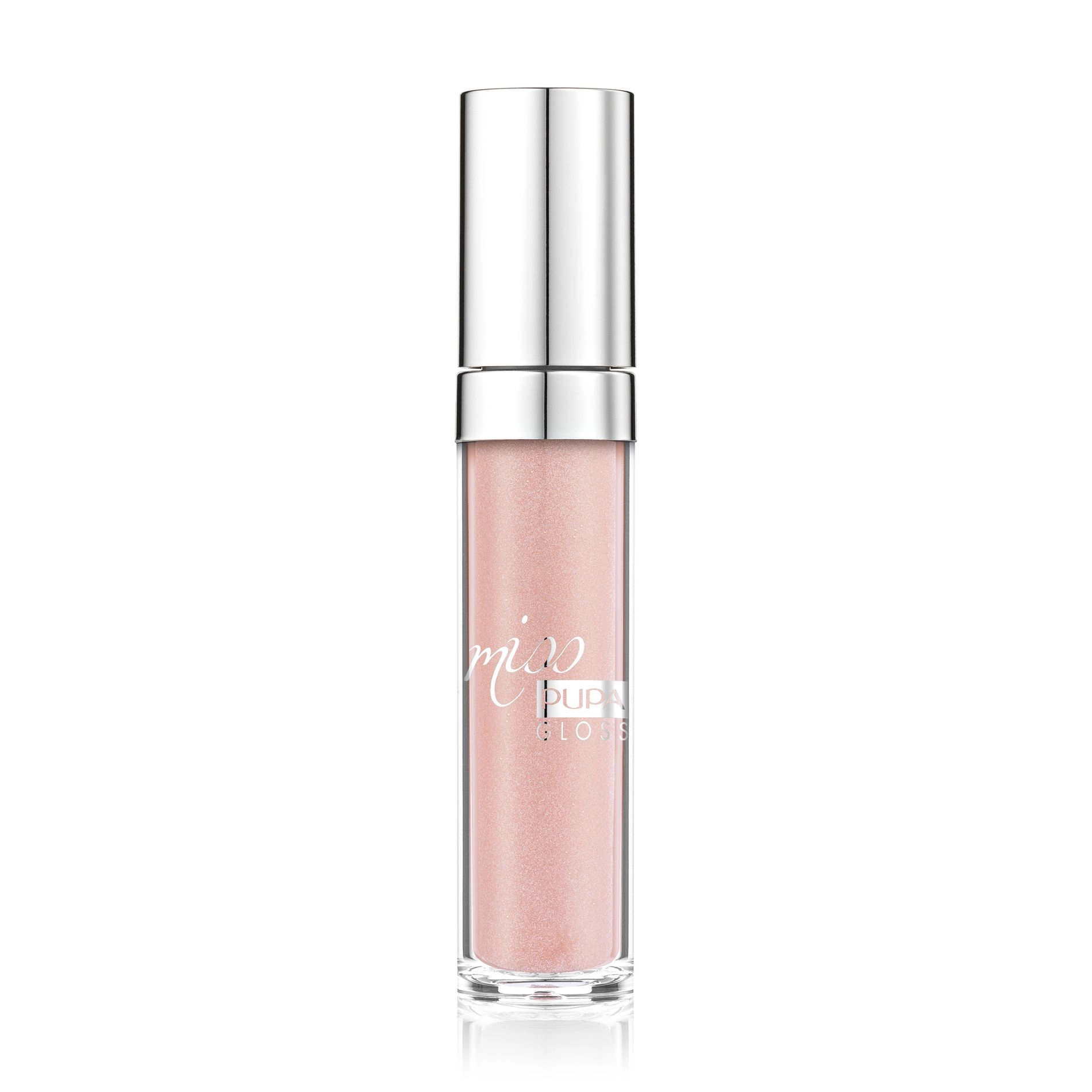 Pupa Блеск для губ Miss Gloss 102 Sexy Skin, 5 мл - фото N1