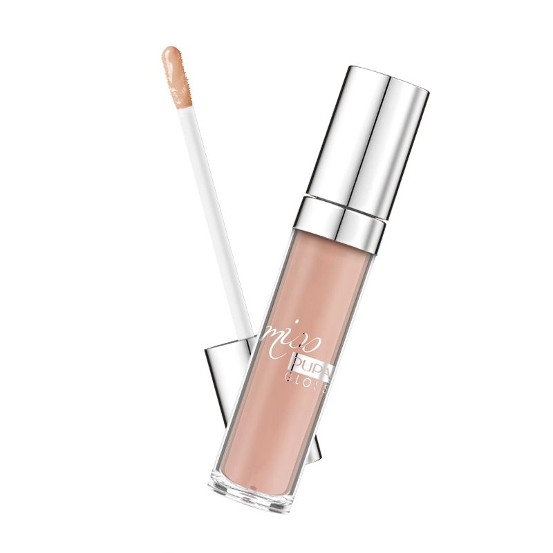 Pupa Блиск для губ Miss Gloss 103 Forever Nude, 5 мл - фото N1