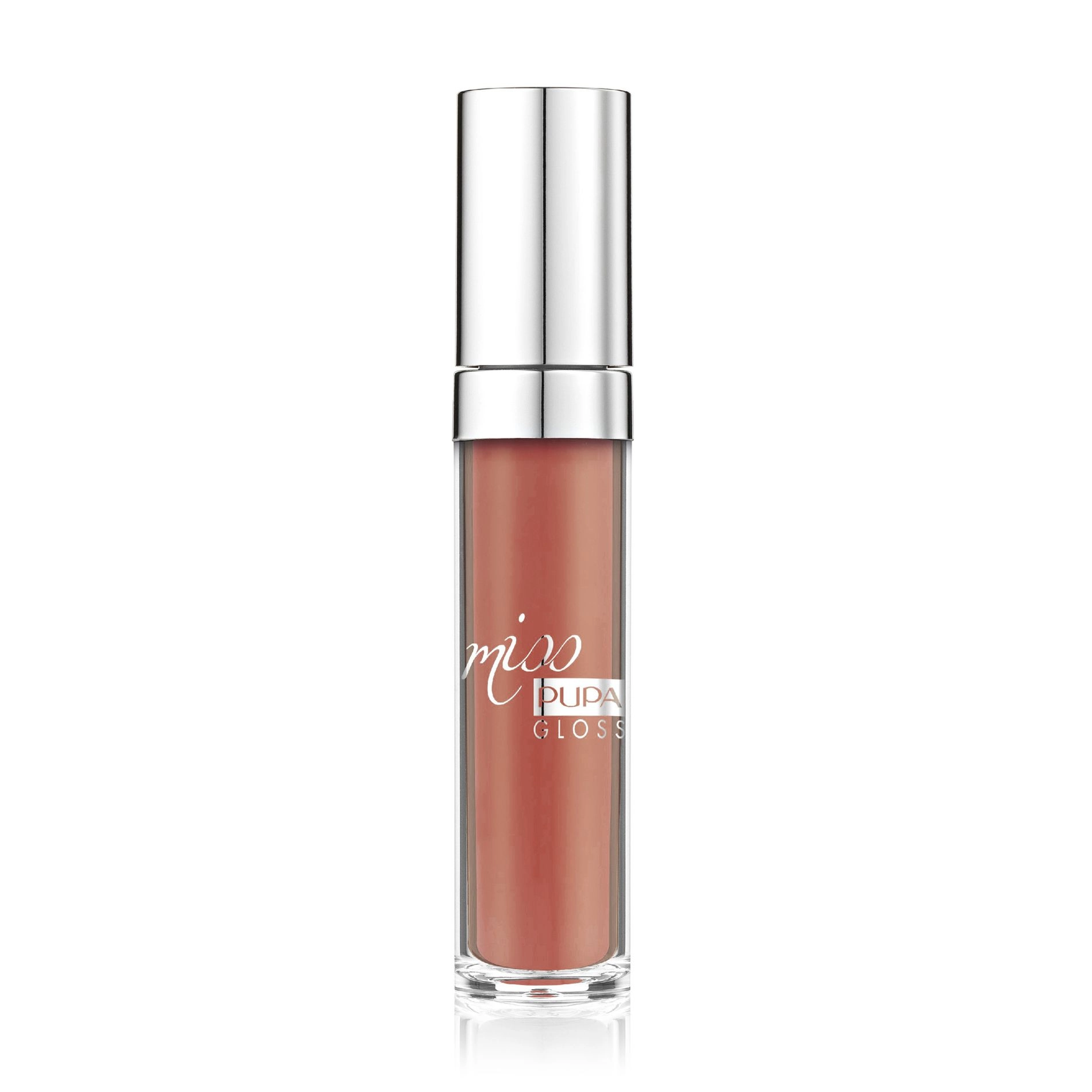 Pupa Блиск для губ Miss Gloss 105 Majestic Nude, 5 мл - фото N1