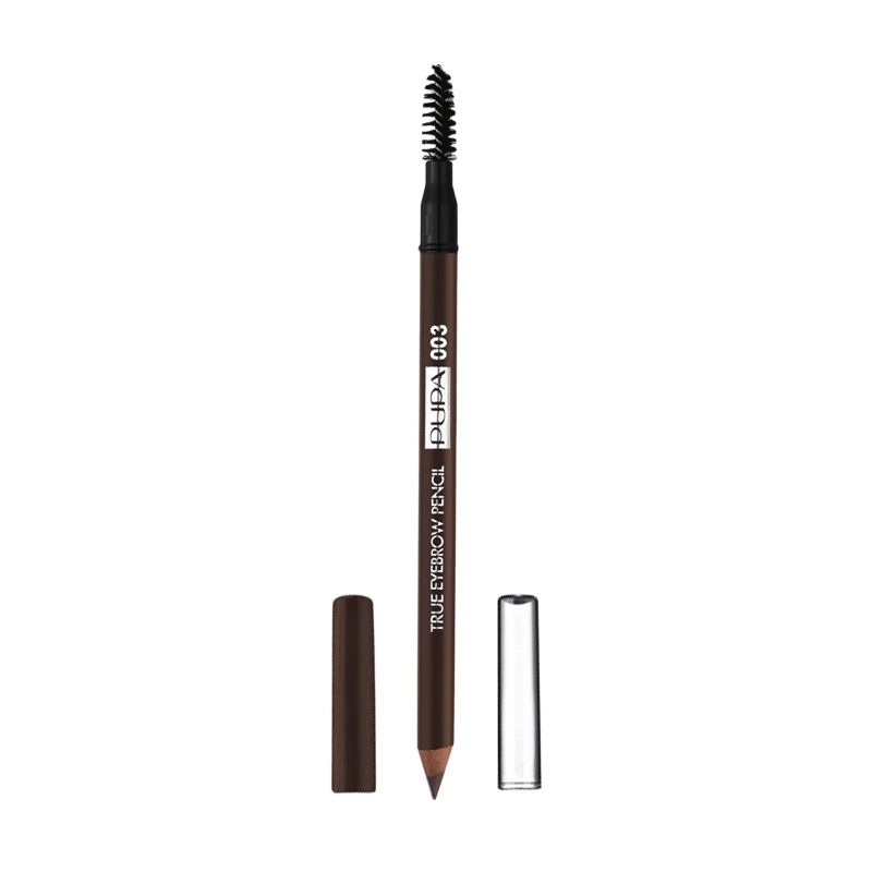 Pupa Олівець для брів True Eyebrow Pencil 003 темно-коричневий, 1.08 г - фото N1