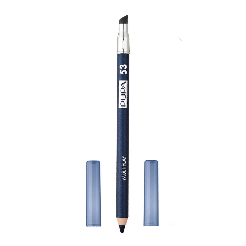 Pupa Карандаш для глаз Multiplay Eye Pencil с аппликатором, 55 Electric Blue, 1.2 г - фото N1