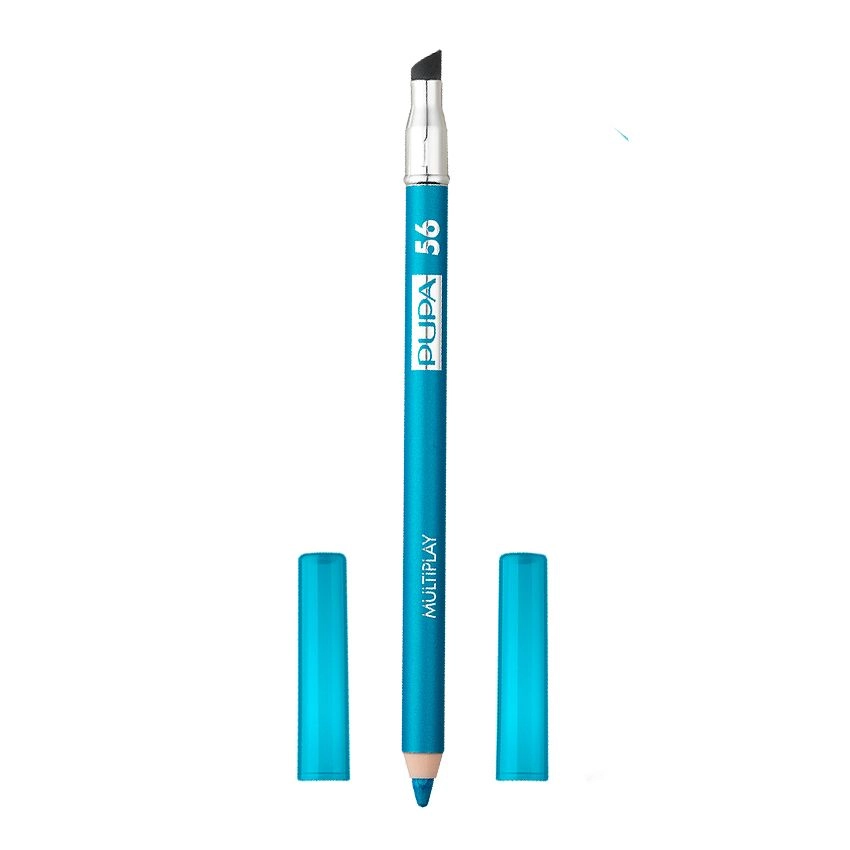 Pupa Олівець для очей Multiplay Eye Pencil з аплікатором, 56 Scuba Blue, 1.2 г - фото N1