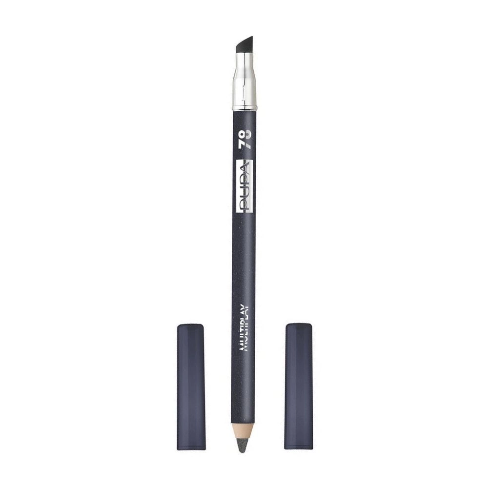 Pupa Олівець для очей Multiplay Eye Pencil з аплікатором, 78 Denim Obsession, 1.2 г - фото N1